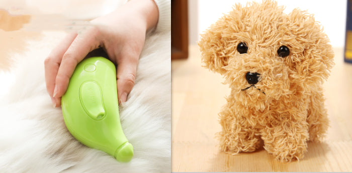 Brosse à Vapeur 3 en 1 pour Chien et Chat – Toilettage Vapeur