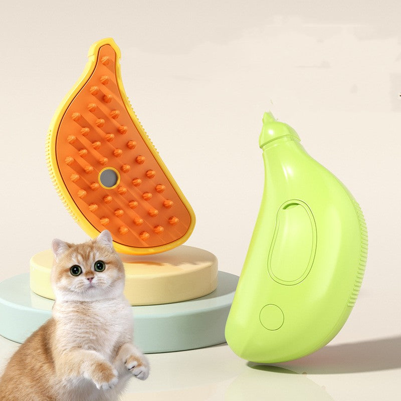 Brosse à Vapeur 3 en 1 pour Chien et Chat – Toilettage Vapeur