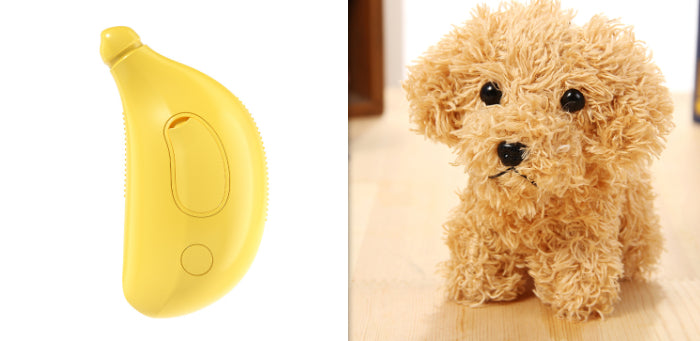 Brosse à Vapeur 3 en 1 pour Chien et Chat – Toilettage Vapeur
