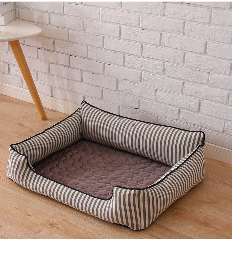 Tapis Rafraîchissant pour Chien et Chat – Ice Silk 4 Saisons